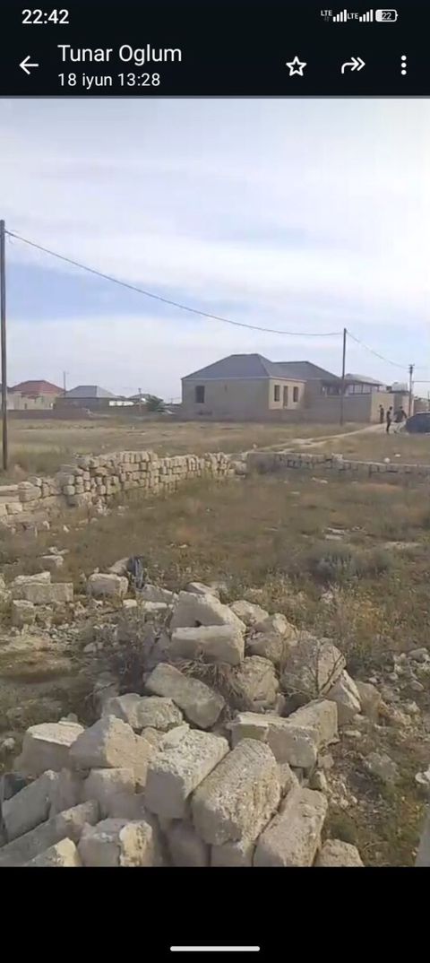 2 sot torpaq sahəsi, Binə qəs — Bakı