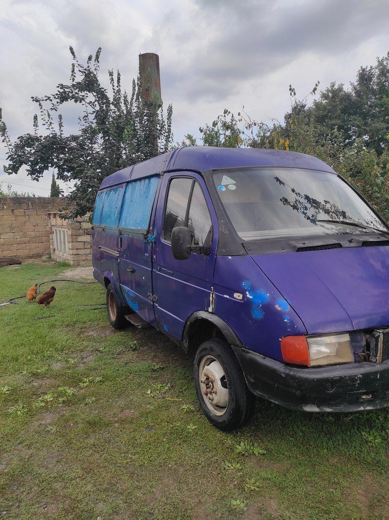 GAZ GAZel (322131-95), 2.4 L, 1999 il, 720 778 km — Yük maşınları, Masallı (4)