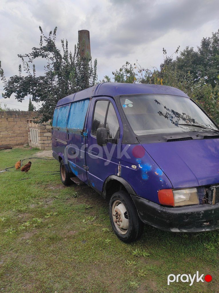 GAZ GAZel (322131-95), 2.4 L, 1999 il, 720 778 km — Yük maşınları, Masallı (4)