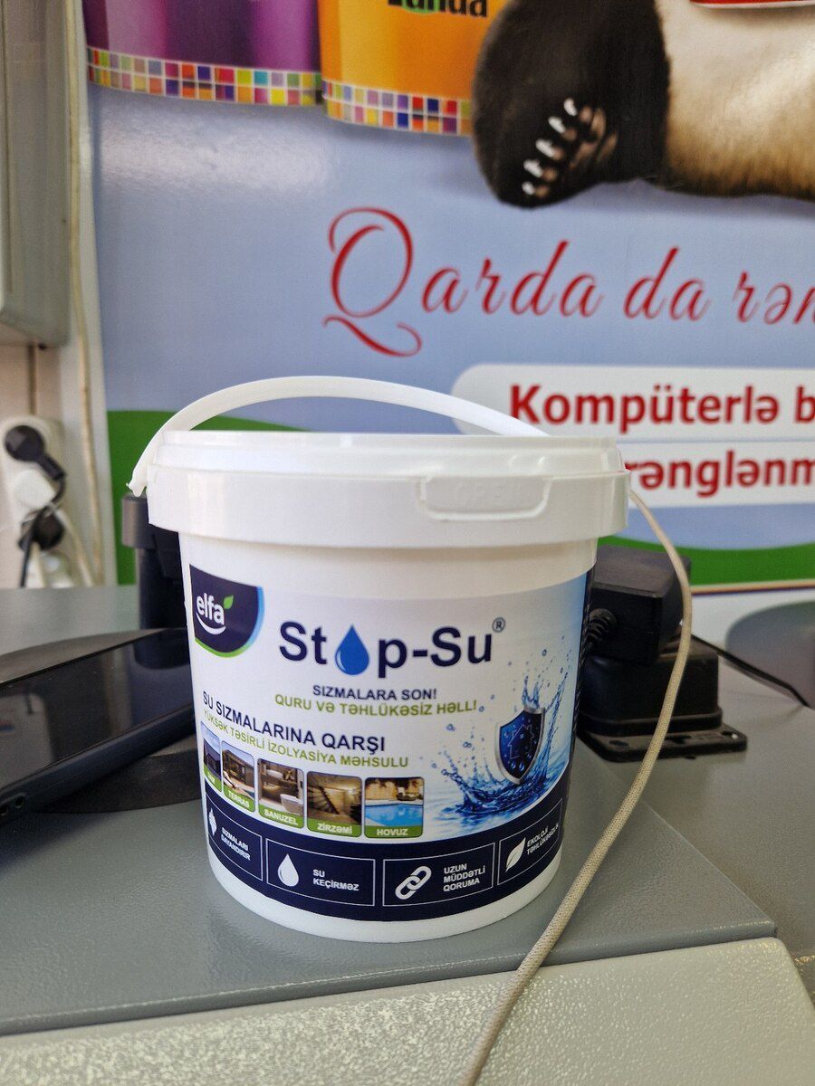 Su stop izolasiyası — Təmir və inşaat, Bakı