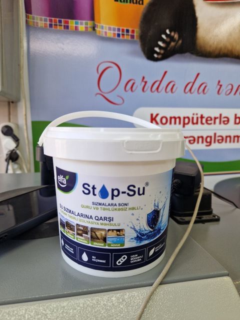 Su stop izolasiyası — Bakı