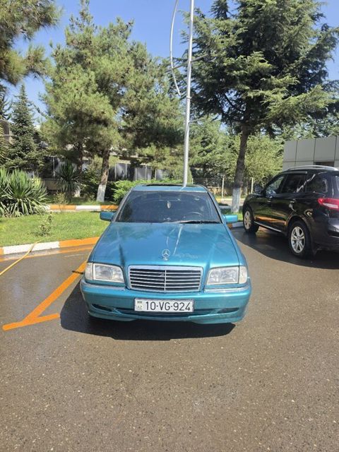 Mercedes C 240, 2.4 L, 1997 il, 510 352 km — Qazax