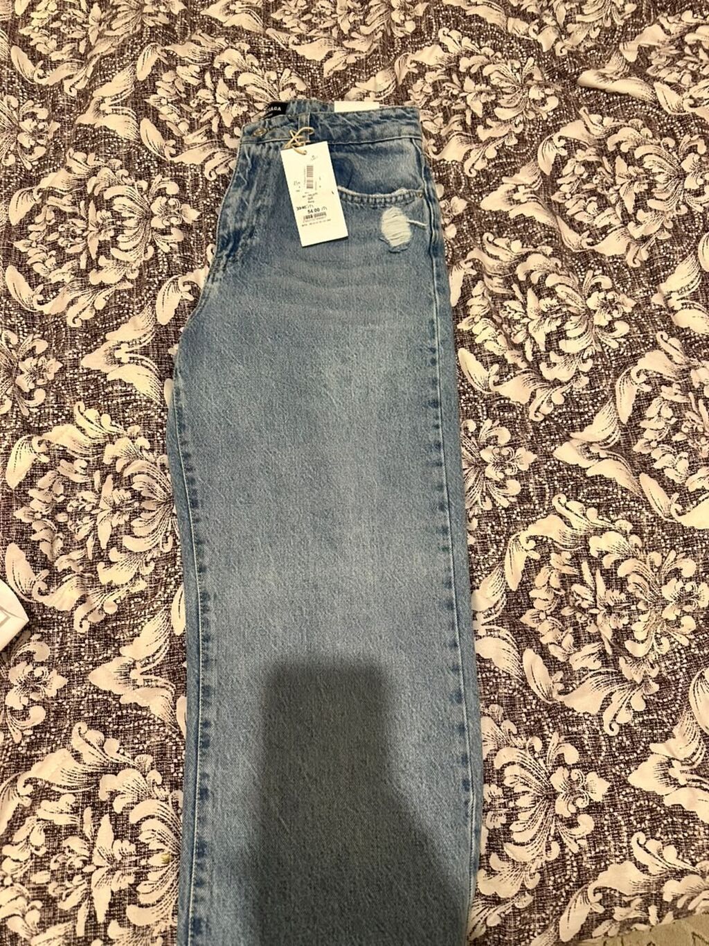 Cinslər, Balenciaga, M, rəng - Mavi — Jinslər, Bakı (2)