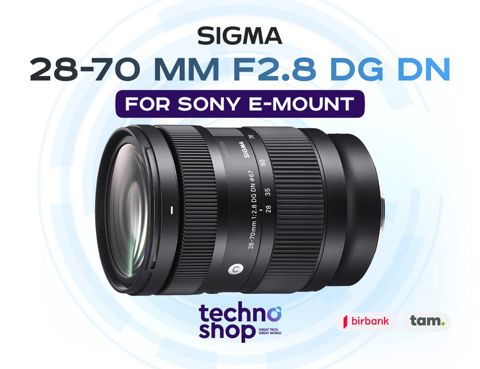 Linza "Sigma 28-70 mm f/2.8 DG DN For Sony E-Mount" — Bakı