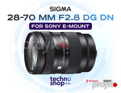 Linza "Sigma 28-70 mm f/2.8 DG DN For Sony E-Mount"