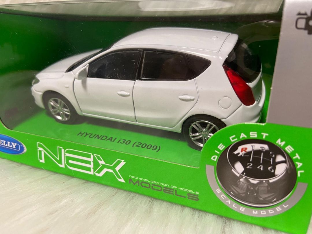 "Welly hyundai i30 1/32" modeli — Kolleksiyalar, Bakı (2)