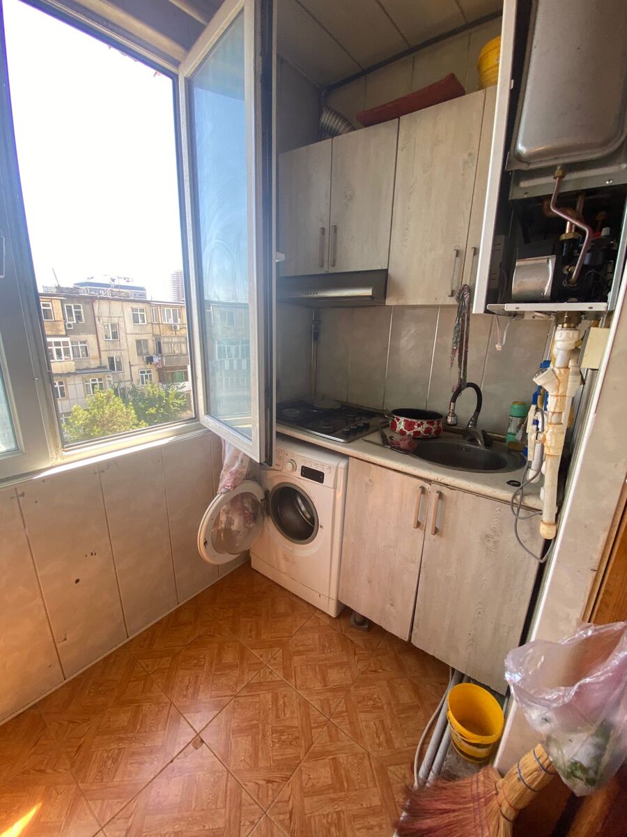 İcarəyə verilir 3 otaqlı köhnə tikili 60 m² — Mənzil, Bakı (7)