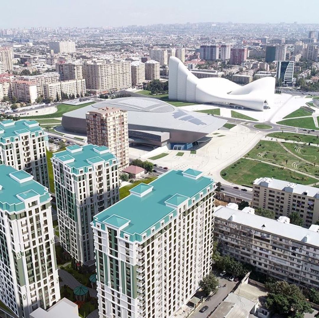 Satılır 4 otaqlı yeni tikili 120 m² — Mənzil, Bakı (3)