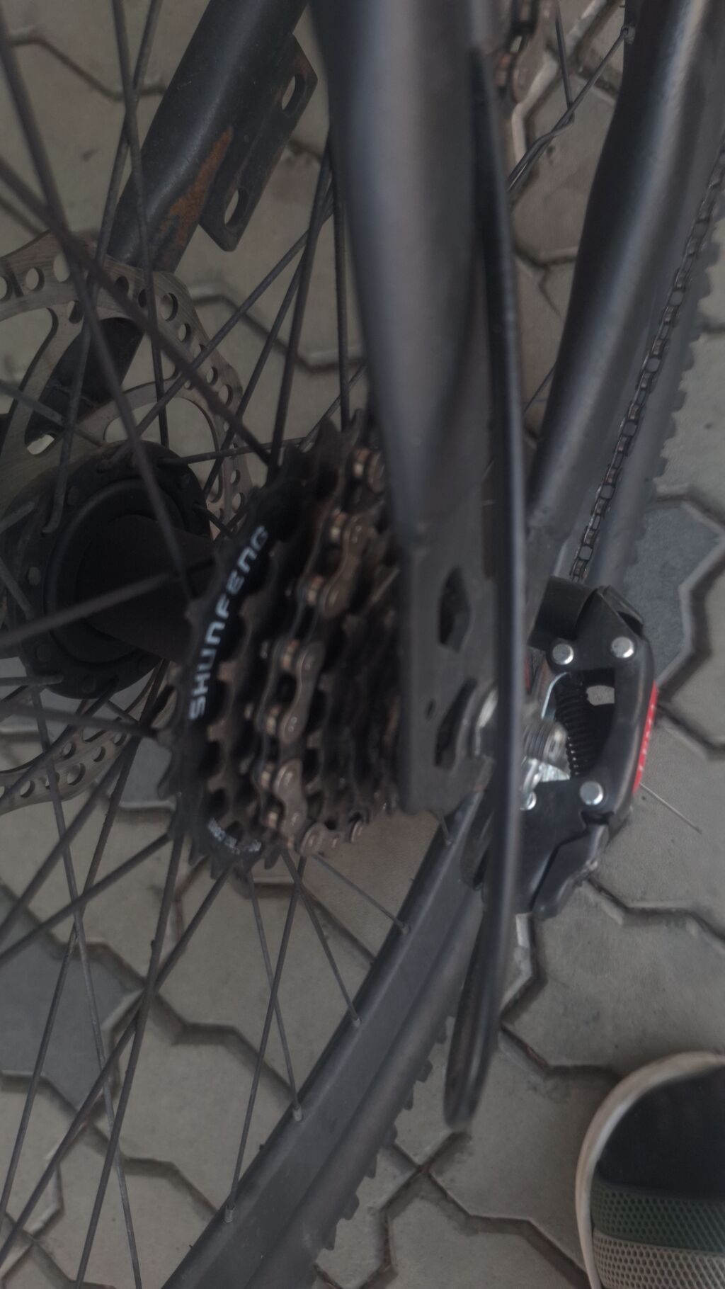 Şəhər və yüngül off-road üçün tək amortizatorlu MTB velosipedi — Dağ velosipedləri, Gəncə (2)
