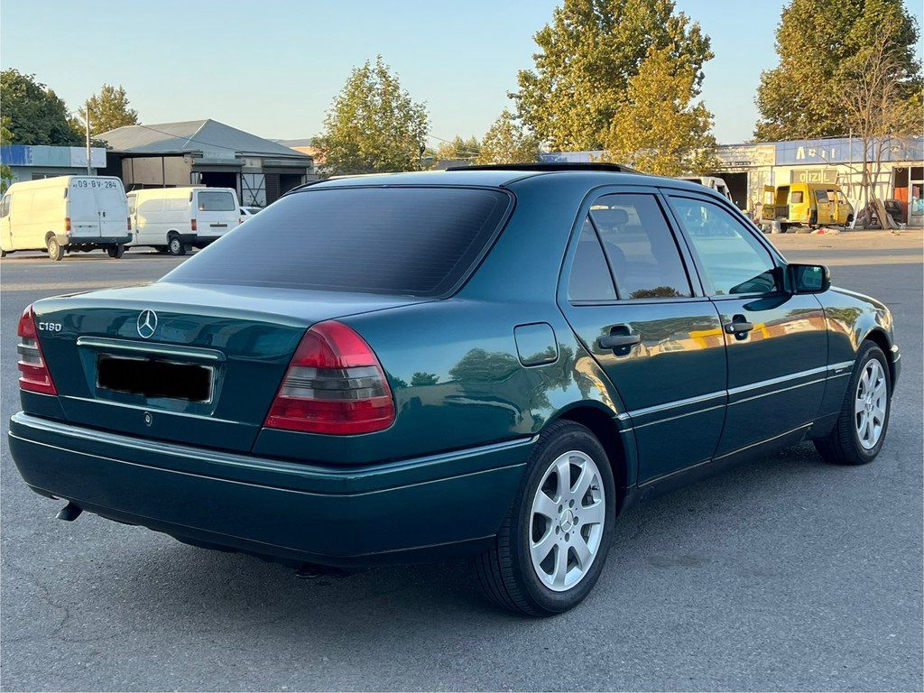 Mercedes C 180, 1.8 L, 1995 il, 620 000 km — Avtomobillər, Bərdə (7)