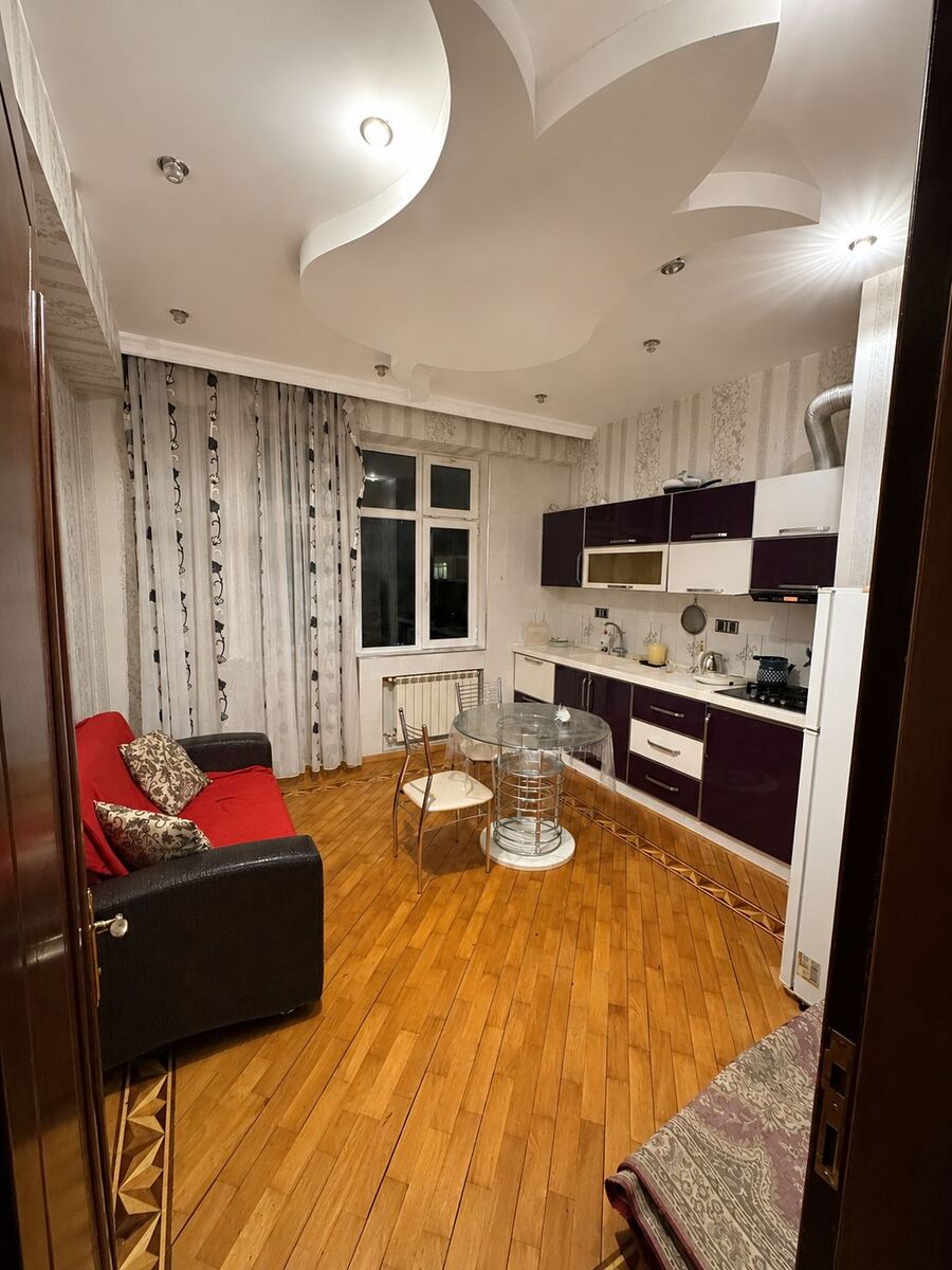 İcarəyə verilir 2 otaqlı yeni tikili 102 m² — Mənzil, Bakı (5)