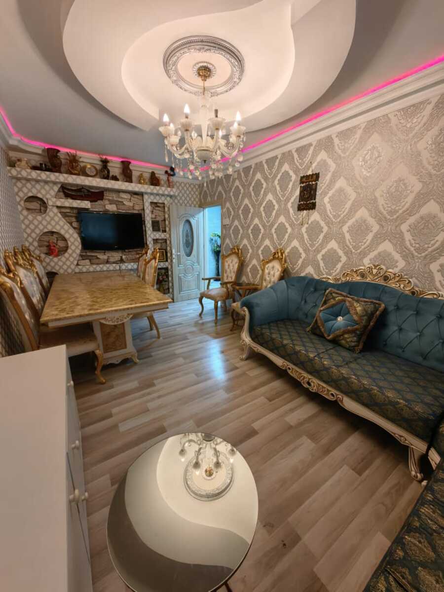 İcarəyə verilir 2 otaqlı yeni tikili 60 m² — Mənzil, Bakı (2)