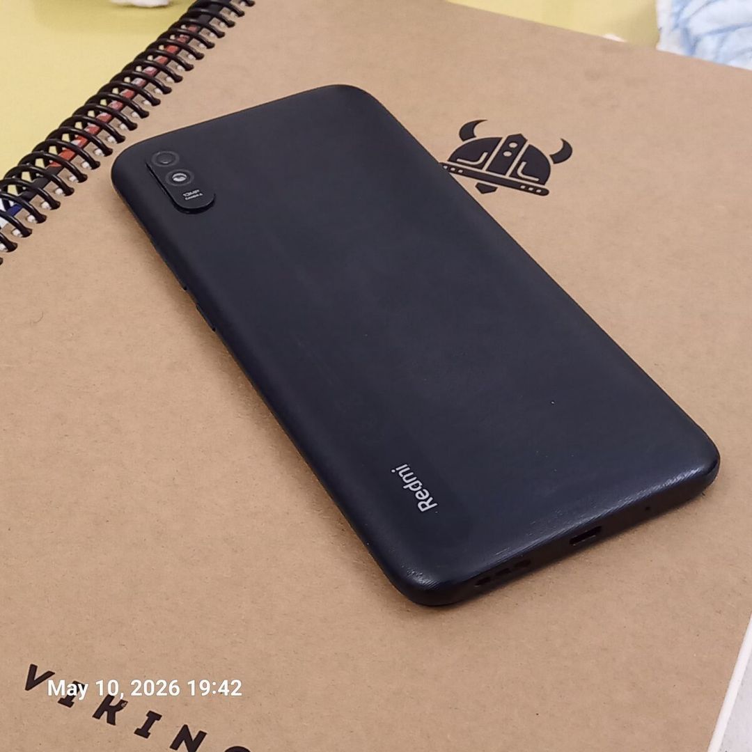 Xiaomi Redmi 9A Carbon Gray 32GB/2GB — Smartfonlar, Bakı (7)