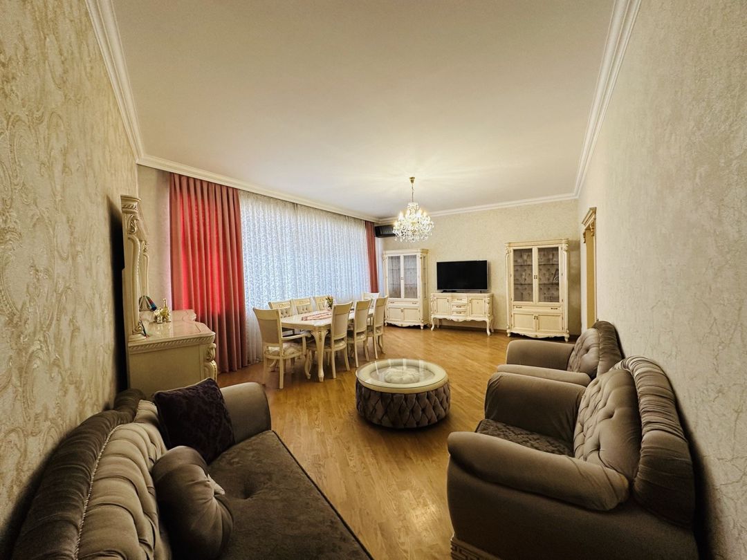 Satılır 3 otaqlı yeni tikili 135 m² — Mənzil, Bakı (4)