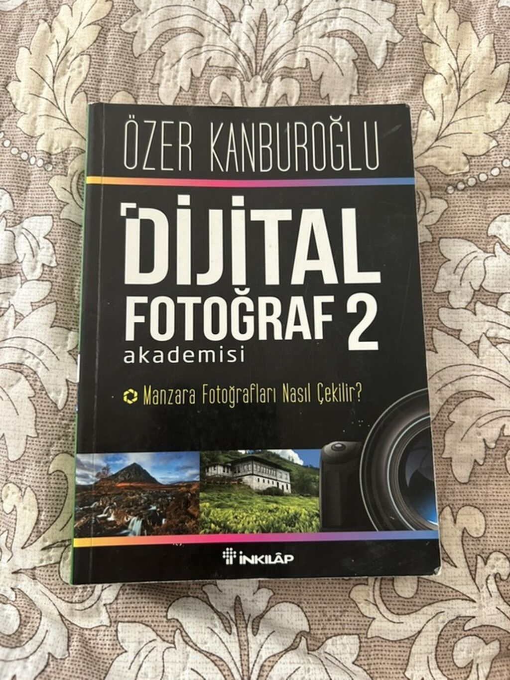 Məhsul: Kitab – “Dijital Fotoğraf Akademisi 2: Manzara Fotoğrafları — Kitablar, Digah