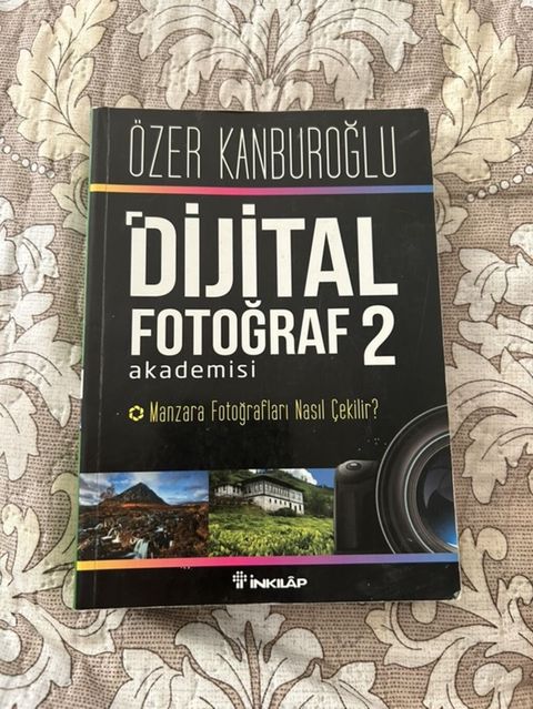 Məhsul: Kitab – “Dijital Fotoğraf Akademisi 2: Manzara Fotoğrafları — Digah