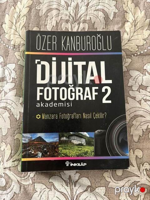 Məhsul: Kitab – “Dijital Fotoğraf Akademisi 2: Manzara Fotoğrafları