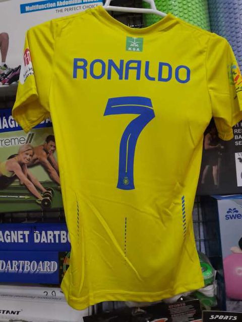 Futbol forması "Al-Nassr" — Bakı