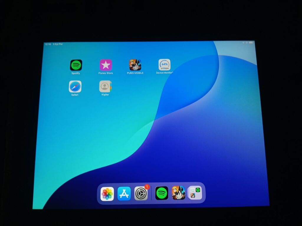 Apple iPad (Qrafit/Space Gray) ipad 9 gen 64 gb şəkildə göründüyü kimi — Apple, Xaçmaz (4)