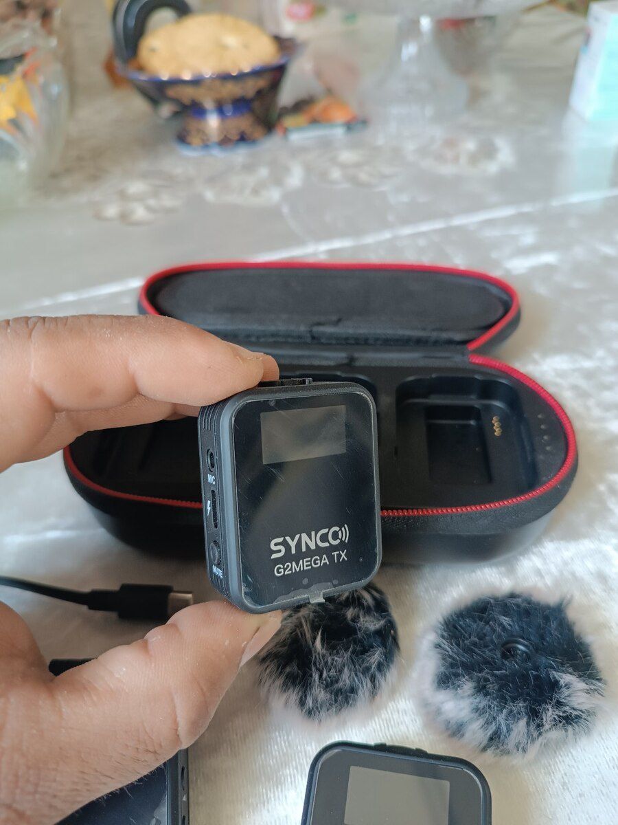 Synco G2 A2 Mega — Səs texnikası, Bakı (2)