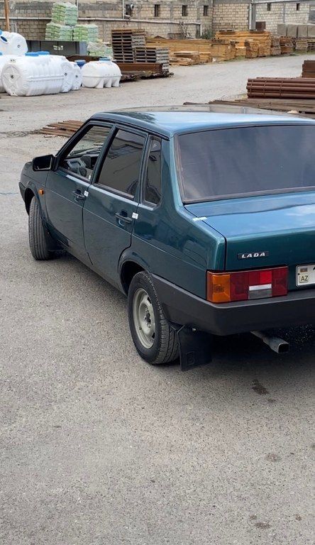 Lada (VAZ) 21099, 1.5 L, 1998 il, 222 222 km — Avtomobillər, Bərdə (2)