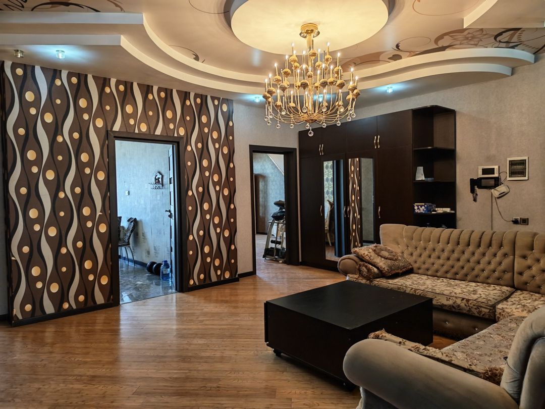 İcarəyə verilir 4 otaqlı yeni tikili 150 m² — Mənzil, Bakı (2)