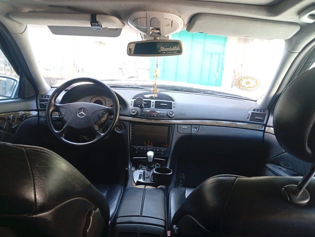 Mercedes E 270, 2.7 L, 2002 il, 330 000 km — Avtomobillər, Bakı (7)