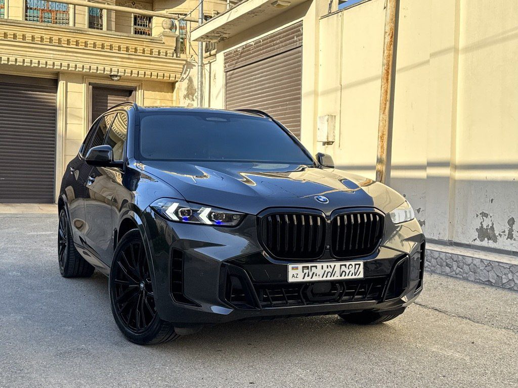 BMW X5, 3.0 L, 2019 il, 60 000 km — Avtomobillər, Bakı (3)