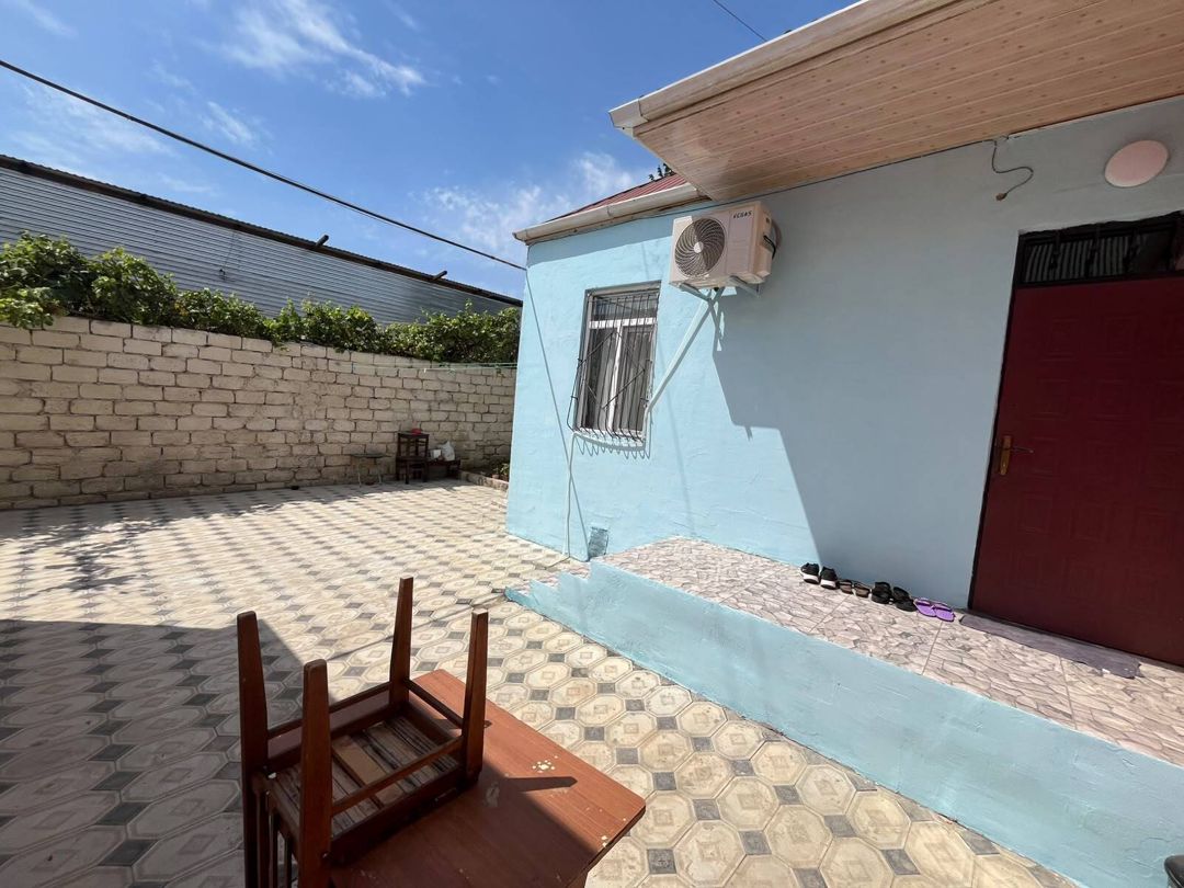 Satılır 3 otaqlı həyət evi/bağ evi 75 m² — Ev, villa, Bakı (2)