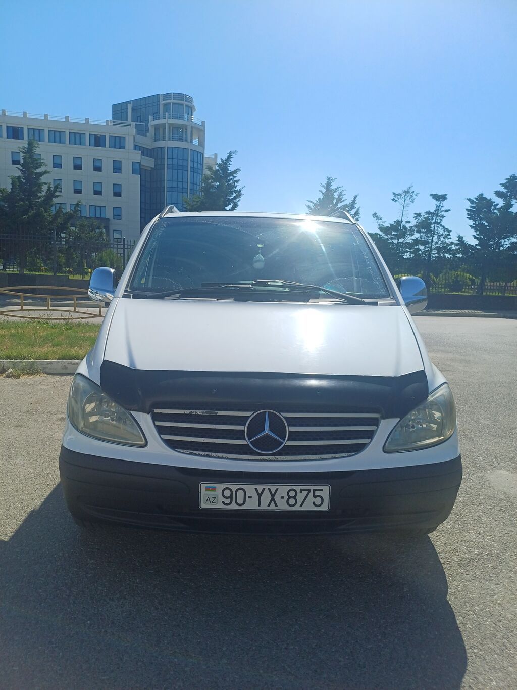 Mercedes-Benz Vito miniven - Kuzov: uzun gövdə, 5 qapı, arxa ikili — Avtomobillər, Bakı (4)