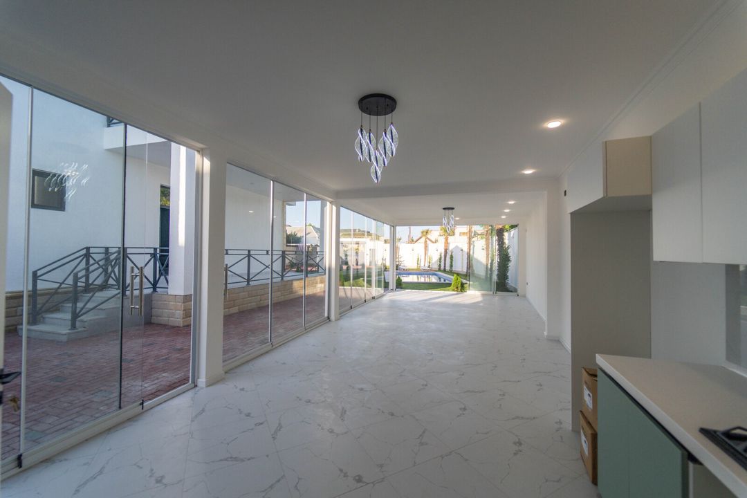 Satılır 6 otaqlı həyət evi/bağ evi 300 m² — Ev, villa, Bakı (9)