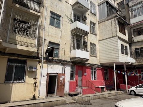 İcarəyə verilir 3 otaqlı köhnə tikili 76 m² — Bakı