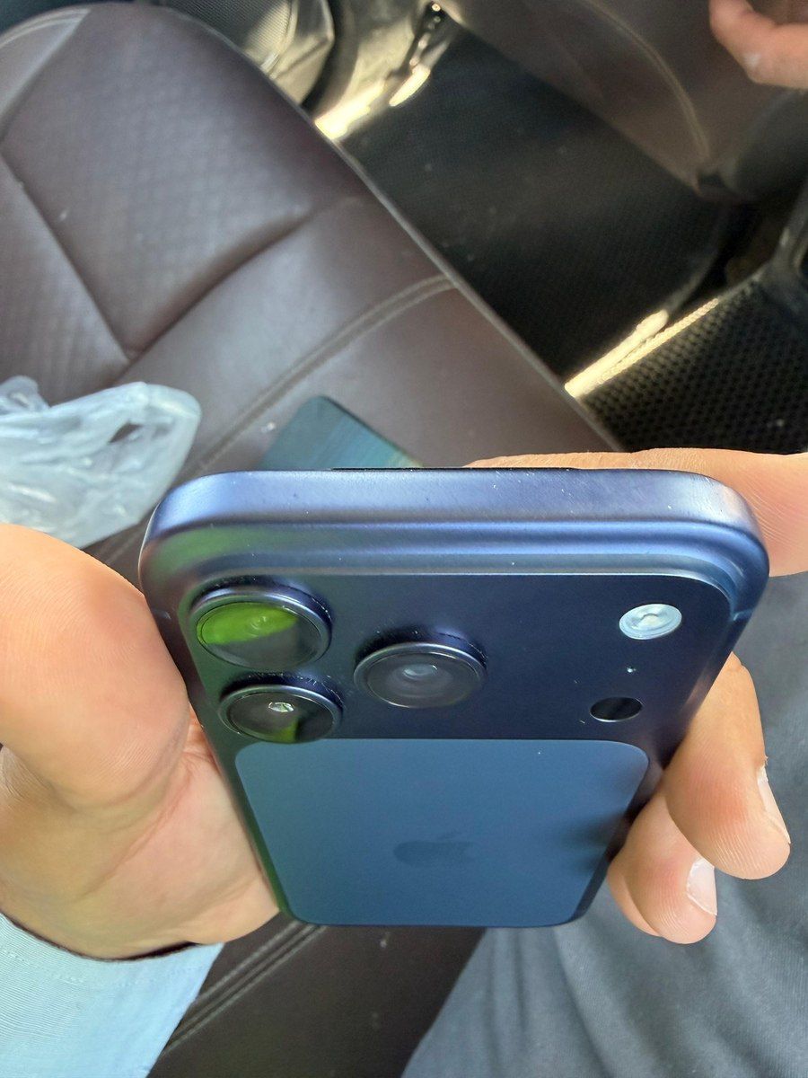 Apple iPhone 17 Pro Deep Blue 256GB/12GB — Smartfonlar, Bakı (8)
