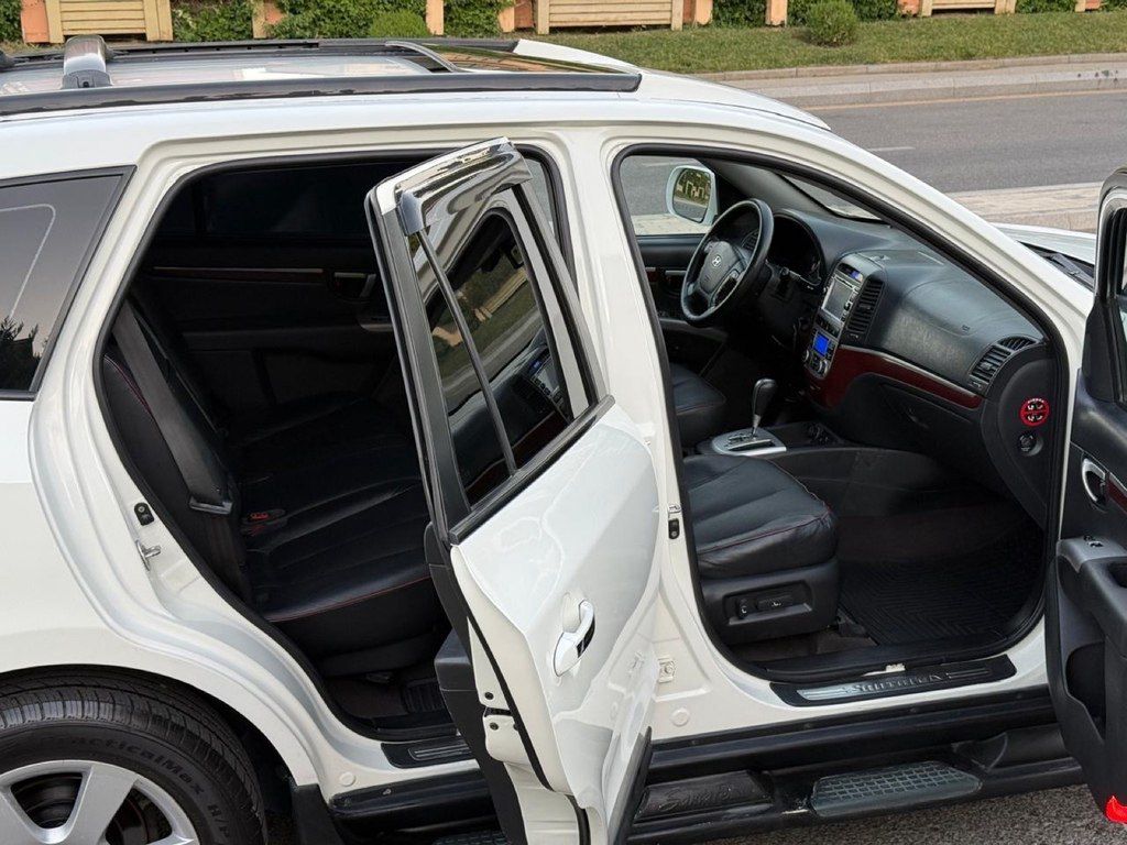 Hyundai Santa Fe, 2.7 L, 2008 il, 195 000 km — Avtomobillər, Bakı (11)
