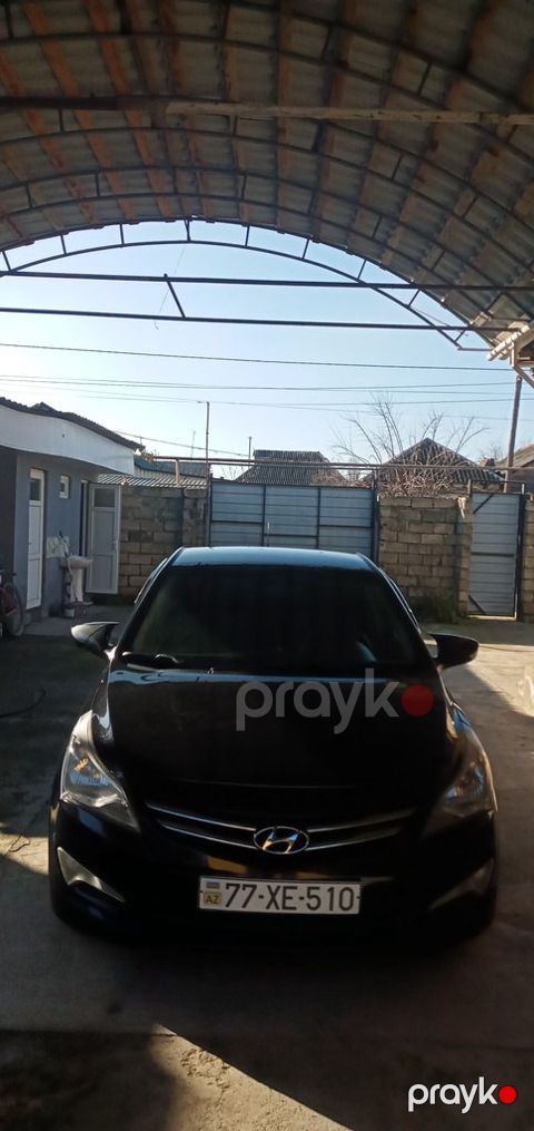 Hyundai Accent, 1.4 L, 2015 il, 188 200 km