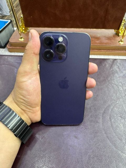 Apple iPhone 14 Pro Max Deep Purple 256GB/6GB — Bakı