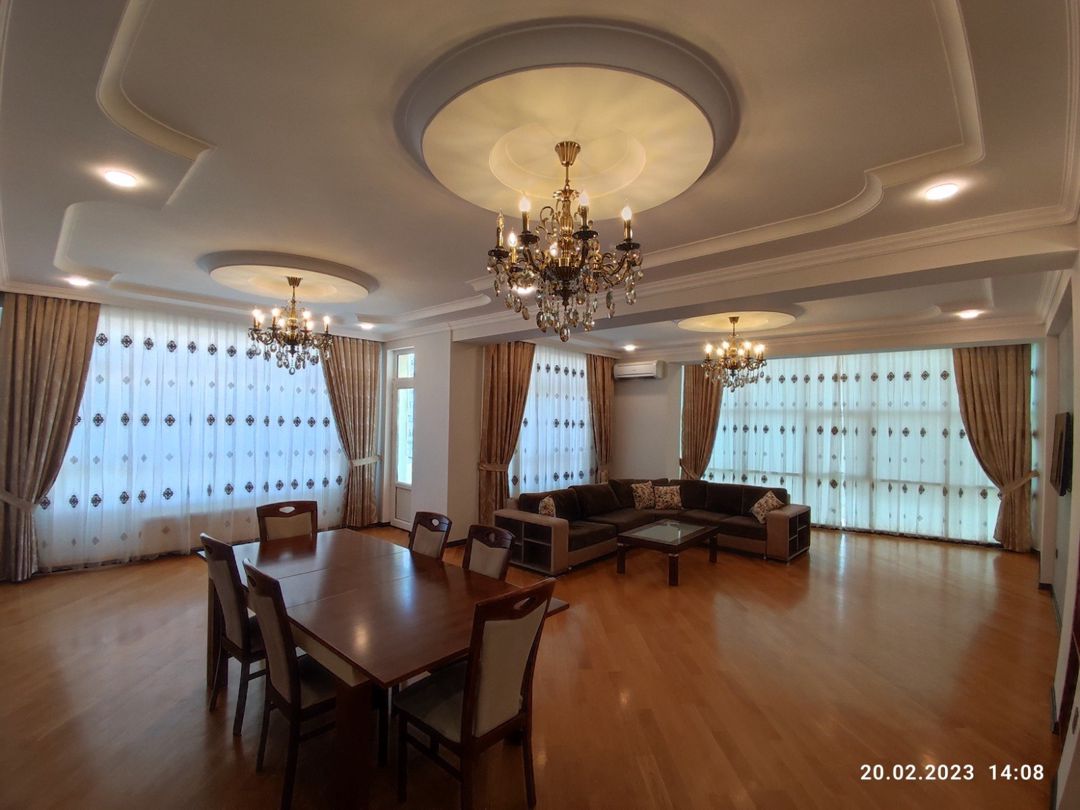 Satılır 4 otaqlı yeni tikili 190 m² — Mənzil, Bakı (5)
