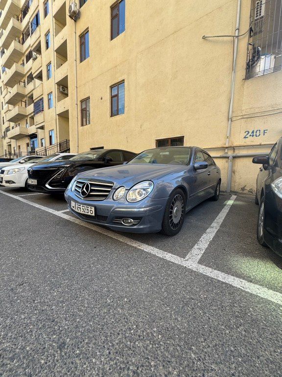 Mercedes E 270, 2.7 L, 2002 il, 300 000 km — Avtomobillər, Bakı (8)