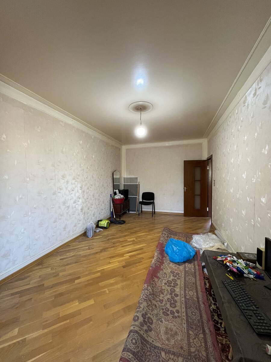 3-otaqlı mənzil, Həzi Aslanov m., 80 m² — Mənzil, Bakı (9)