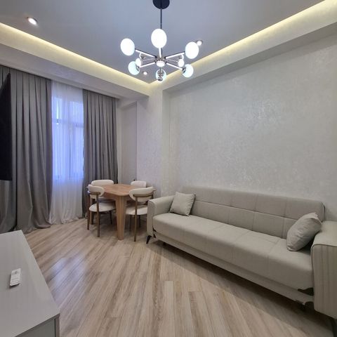 2-otaqlı yeni tikili, Qara Qarayev m., 40 m²