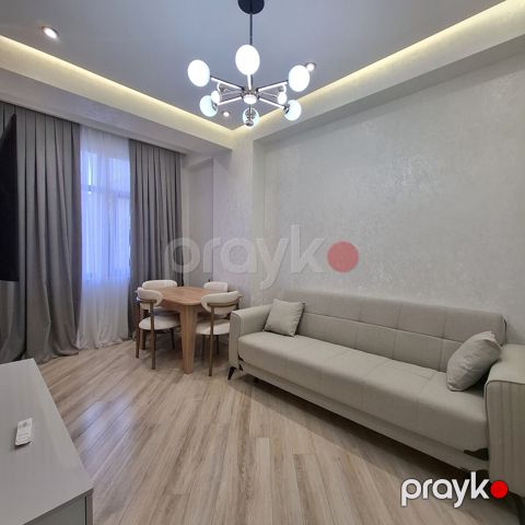 2-otaqlı yeni tikili, Qara Qarayev m., 40 m²