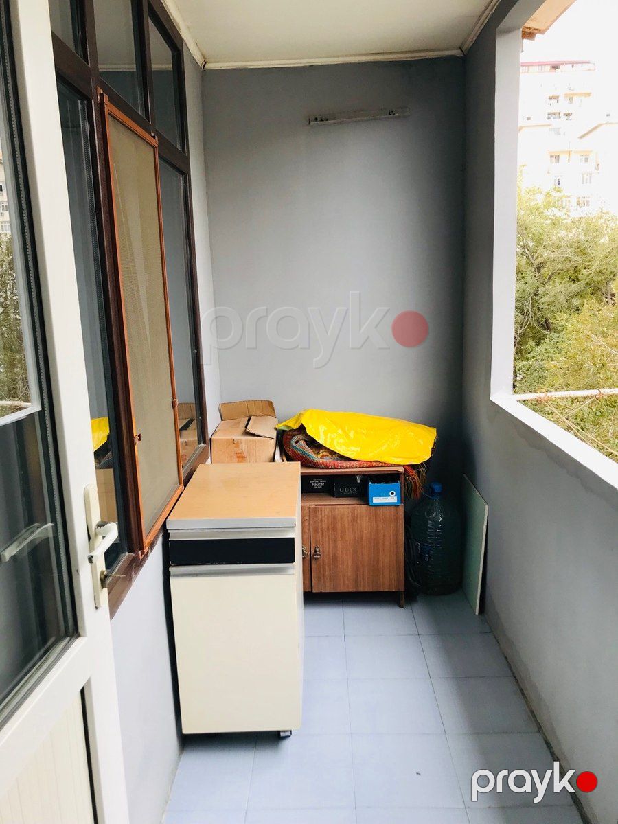 4-otaqlı mənzil, Həzi Aslanov m., 100 m² — Mənzil, Bakı (9)