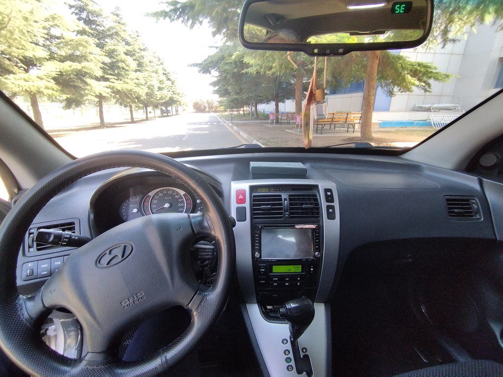 Hyundai Tucson, 2.0 L, 2007 il, 300 000 km — Avtomobillər, Şəmkir (8)