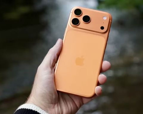 IPhone 17 Pro Max, 256 GB, Narıncı, Simsiz şarj, Face ID, Sənədlərlə — Bakı