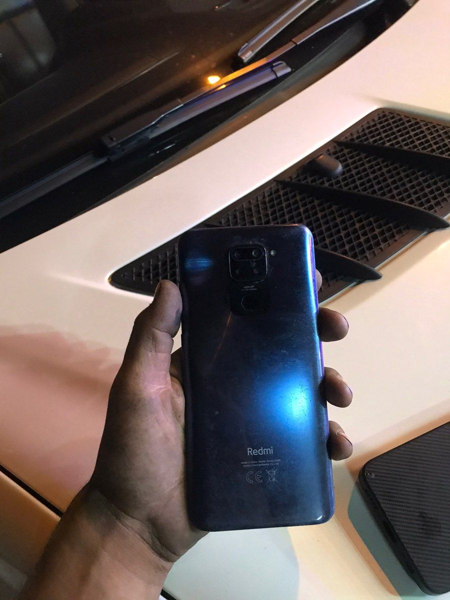 Xiaomi Redmi Note 9 Midnight Gray 128GB/4GB — Smartfonlar, Bakı (3)