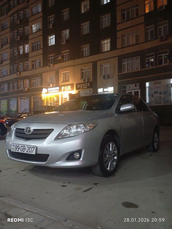 Toyota Corolla, 1.4 L, 2008 il, 349 000 km — Avtomobillər, Bakı