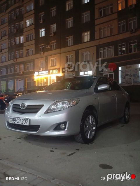 Toyota Corolla, 1.4 L, 2008 il, 349 000 km