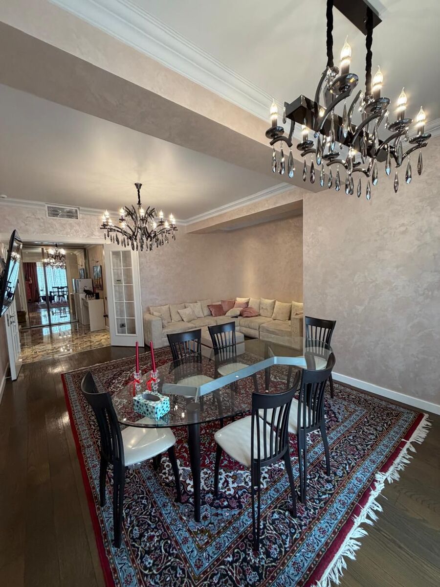 İcarəyə verilir 3 otaqlı yeni tikili 150 m² — Mənzil, Bakı (3)