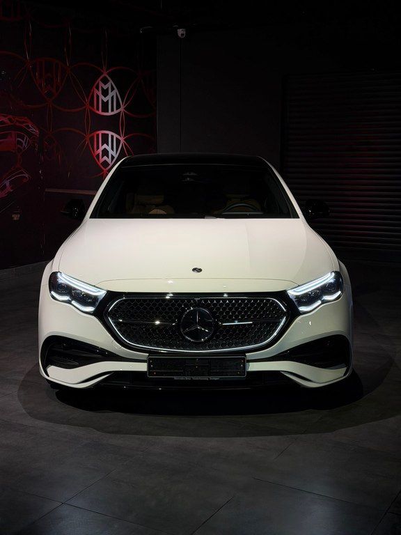 Mercedes E 350, 2.0 L, 2024 il, 5 300 km — Avtomobillər, Bakı (2)