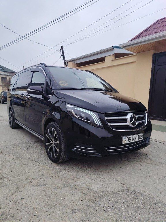 Mercedes Vito 119 CDI, 2.1 L, 2015 il, 244 000 km — Avtomobillər, Qəbələ (4)
